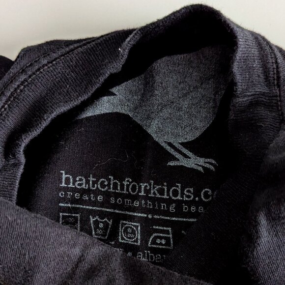 Hatch For Kids Wu Tang Rules Kids tee GUC HTF 4t - Picture 5 of 6